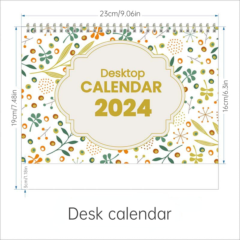 Desk Calendar Office Supplies