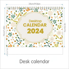 Desk Calendar Office Supplies