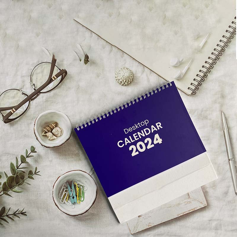 Desk Calendar Office Supplies