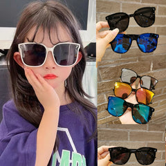 Kids UV Protection Large Frame Sunglasses