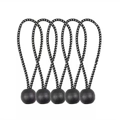 5pcs Elastic Ball Head Strap for Secure Lashing of Gear