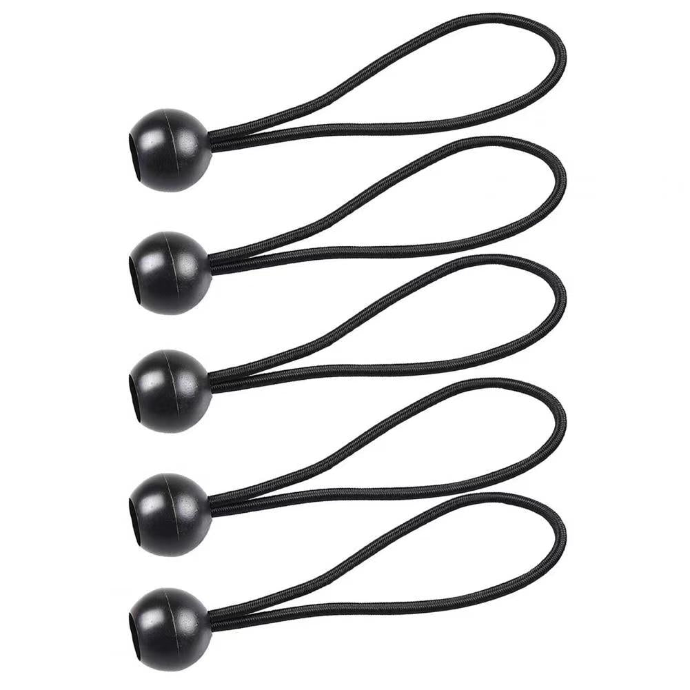 5pcs Elastic Ball Head Strap for Secure Lashing of Gear