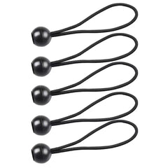 5pcs Elastic Ball Head Strap for Secure Lashing of Gear