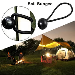 5pcs Elastic Ball Head Strap for Secure Lashing of Gear