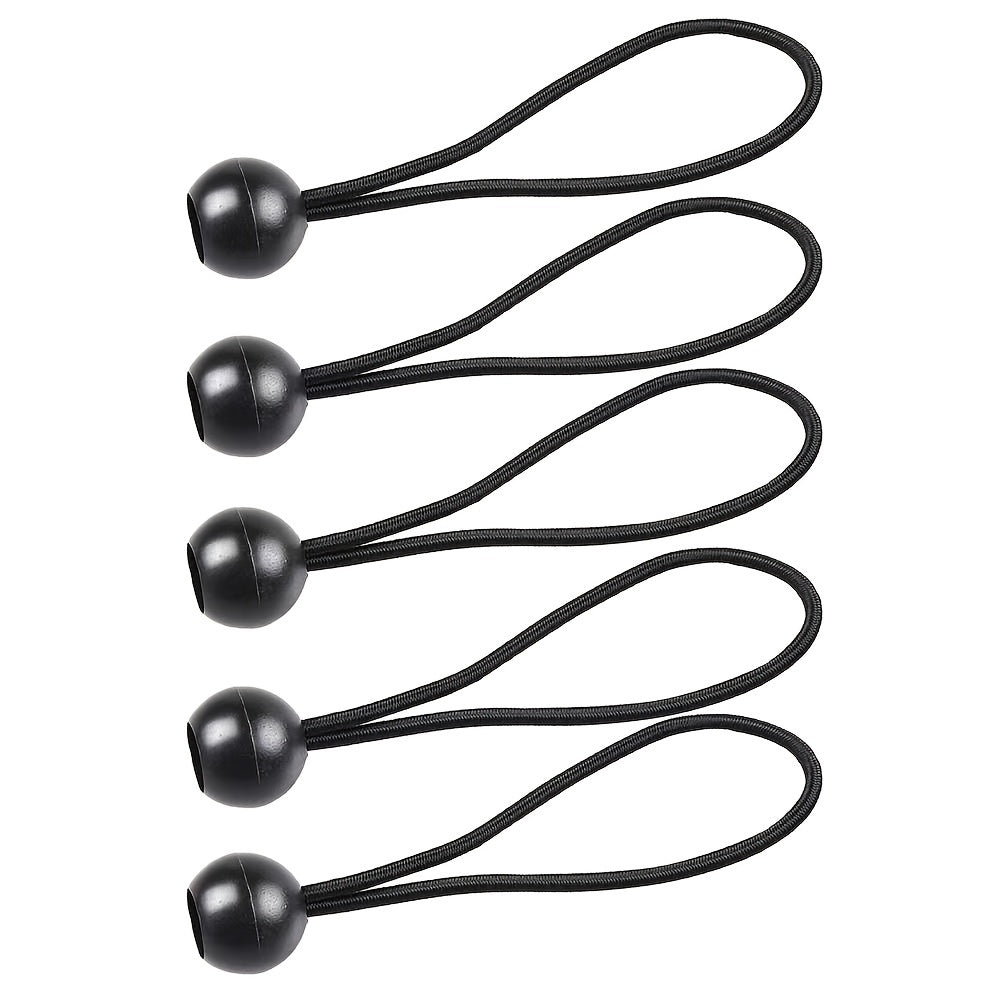 5pcs Elastic Ball Head Strap for Secure Lashing of Gear