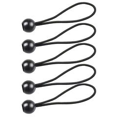 5pcs Elastic Ball Head Strap for Secure Lashing of Gear