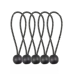 5pcs Elastic Ball Head Strap for Secure Lashing of Gear