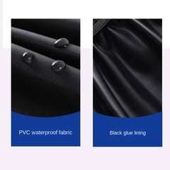Waterproof Non-slip Rain Boot Covers Men High Tube Shoes