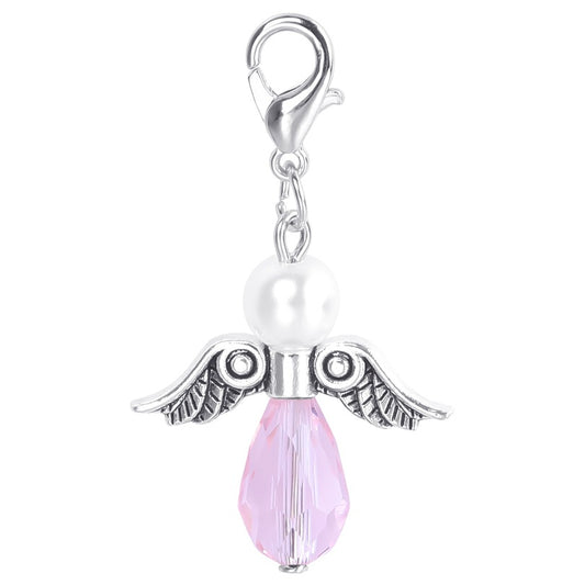Water Drop Angel Wing Pendant for DIY Bracelet Necklace