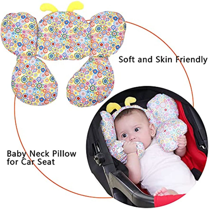 Baby Travel Pillow Infant Head And Neck Support Pillow For Car Seat