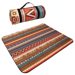 Large 200x200CM Outdoor Moisture-proof Mat for Beach Picnic Camping