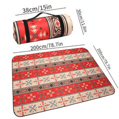 Large 200x200CM Outdoor Moisture-proof Mat for Beach Picnic Camping