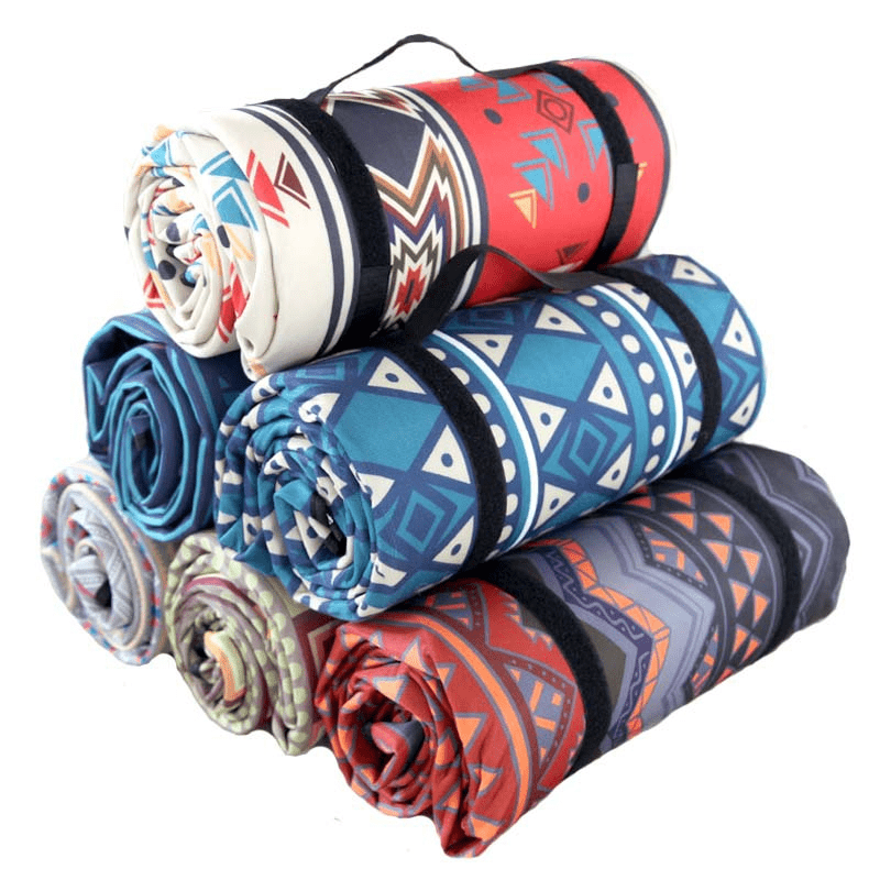 Large 200x200CM Outdoor Moisture-proof Mat for Beach Picnic Camping