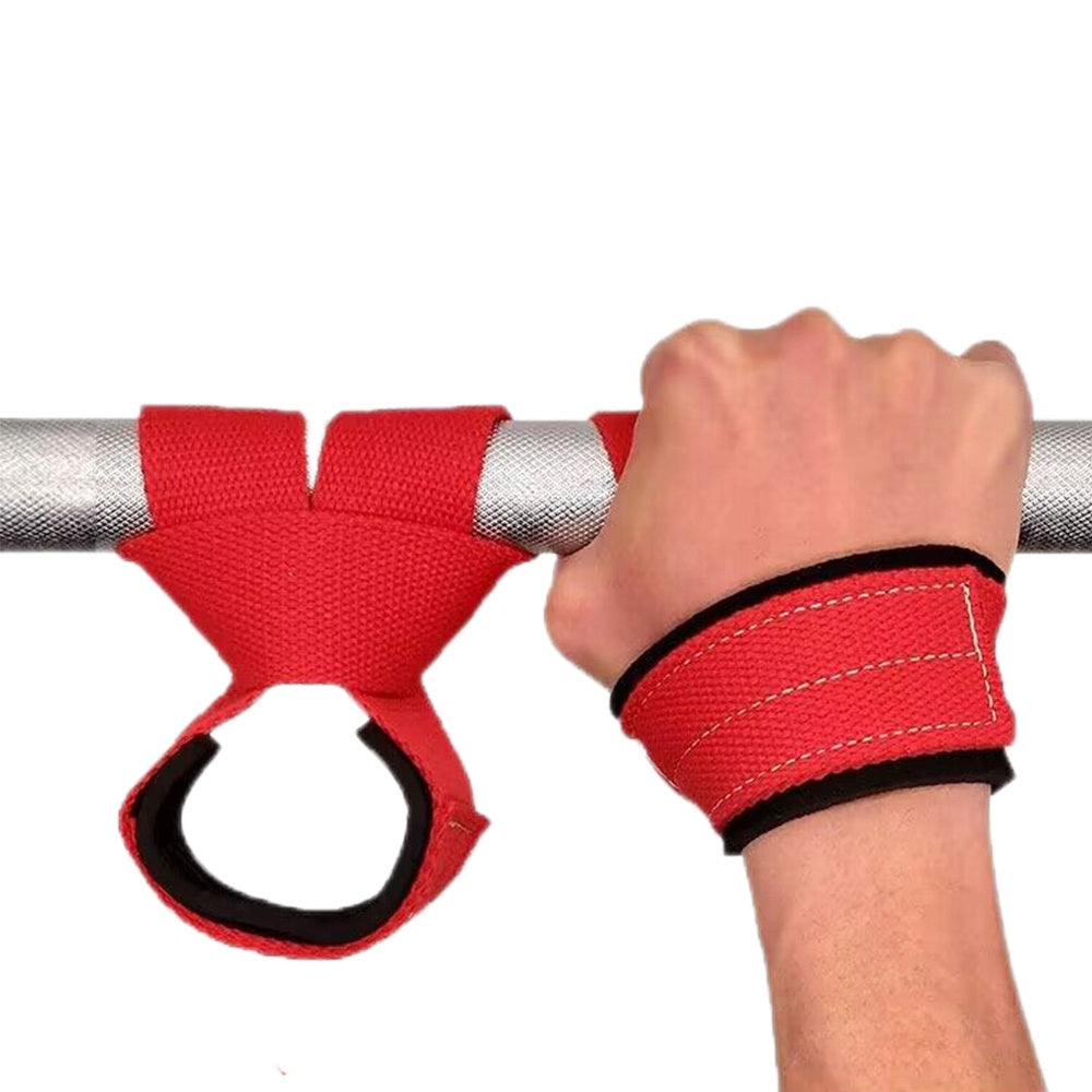 Non Slip Weightlifting Wrist Straps for Deadlifts