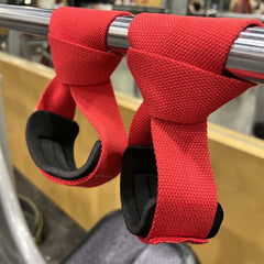 Non Slip Weightlifting Wrist Straps for Deadlifts