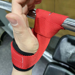 Non Slip Weightlifting Wrist Straps for Deadlifts