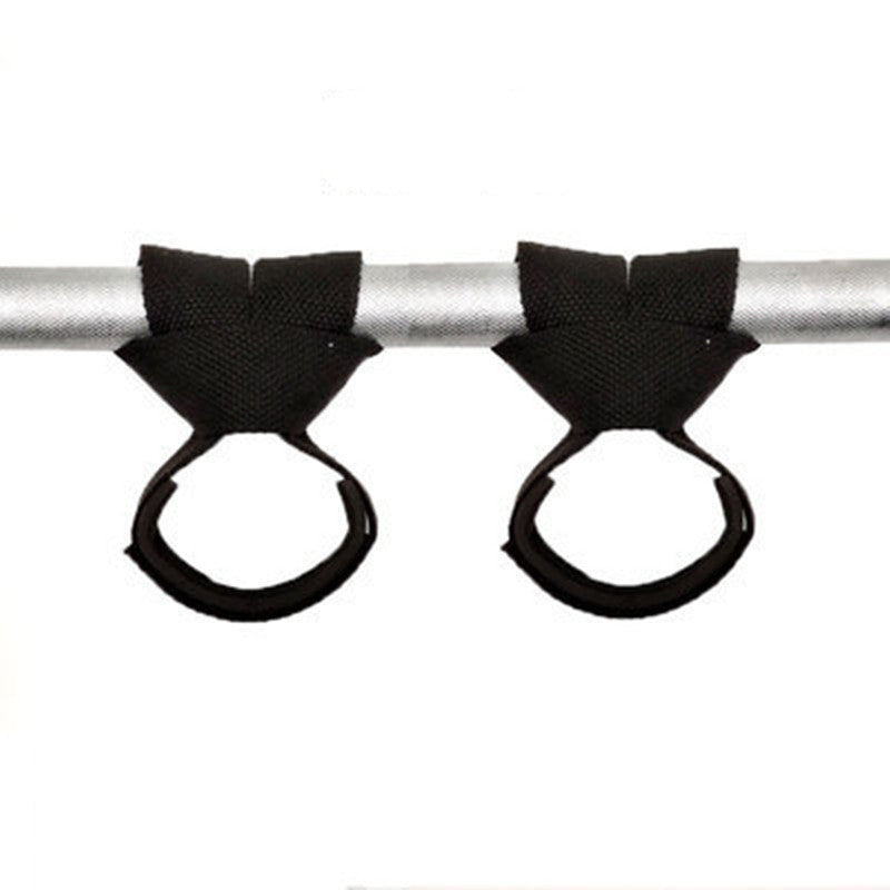 Non Slip Weightlifting Wrist Straps for Deadlifts