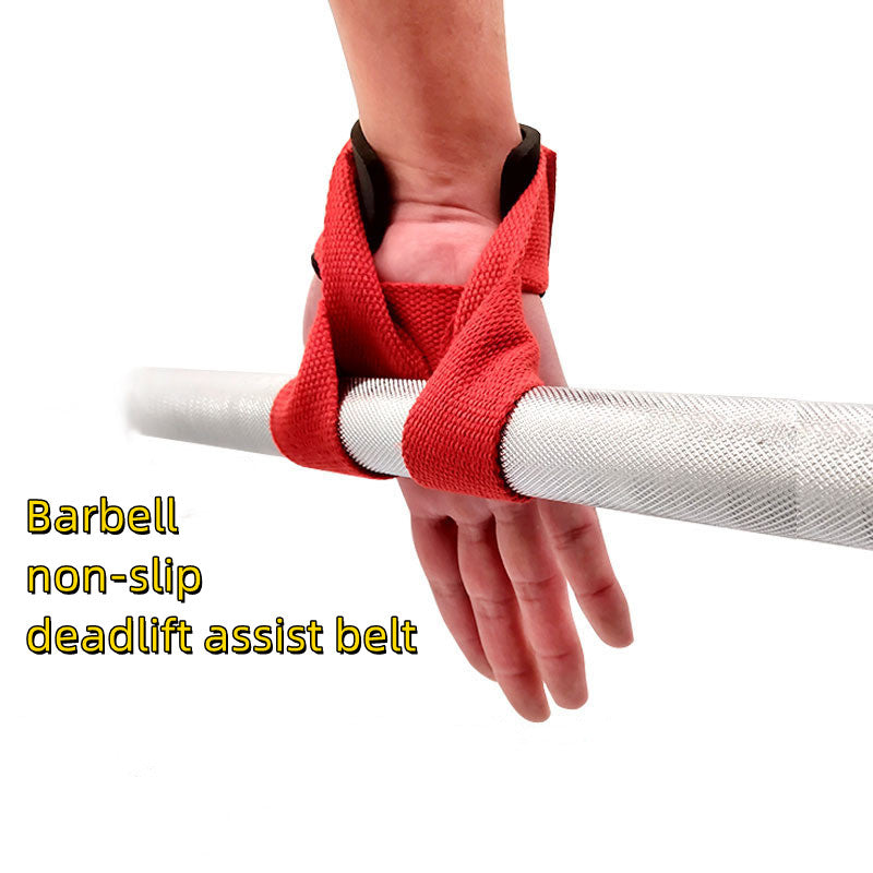 Non Slip Weightlifting Wrist Straps for Deadlifts