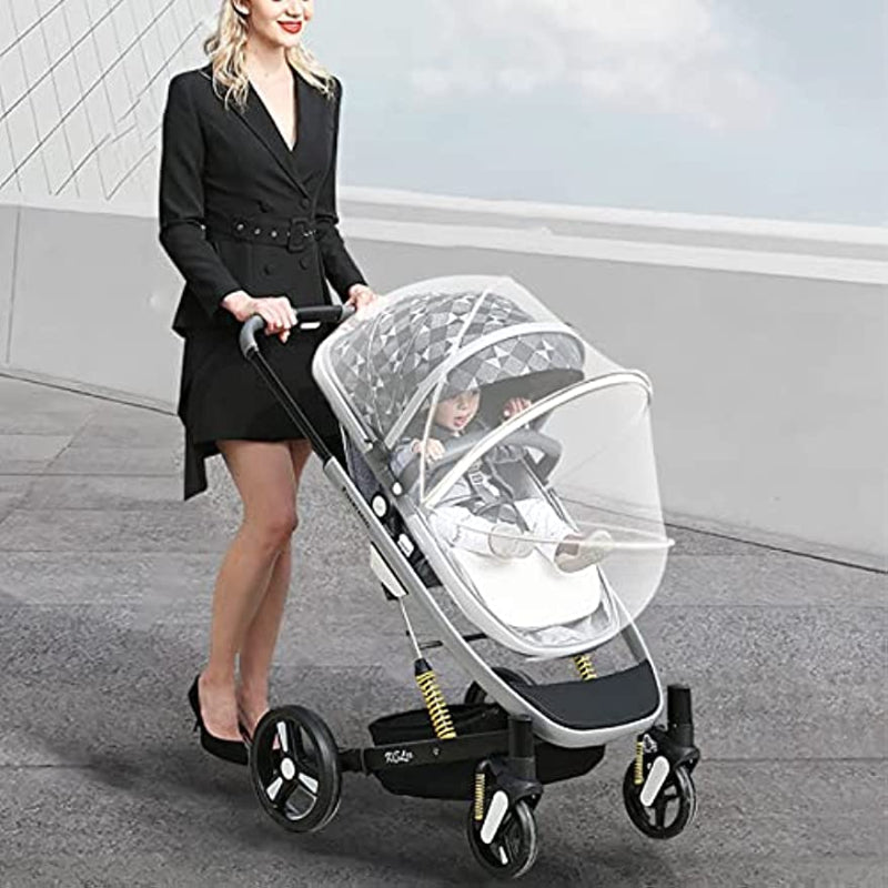 Stroller Mosquito Net Full Cover Stretchable Netting
