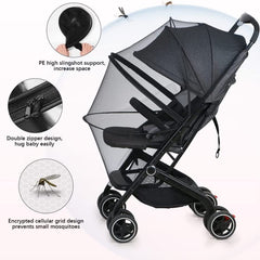 Stroller Mosquito Net Full Cover Stretchable Netting