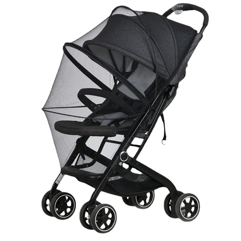 Stroller Mosquito Net Full Cover Stretchable Netting