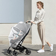Stroller Mosquito Net Full Cover Stretchable Netting