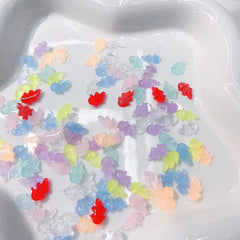 100 Mini Jellyfish Resin Embellishments for Scrapbooking & Crafts