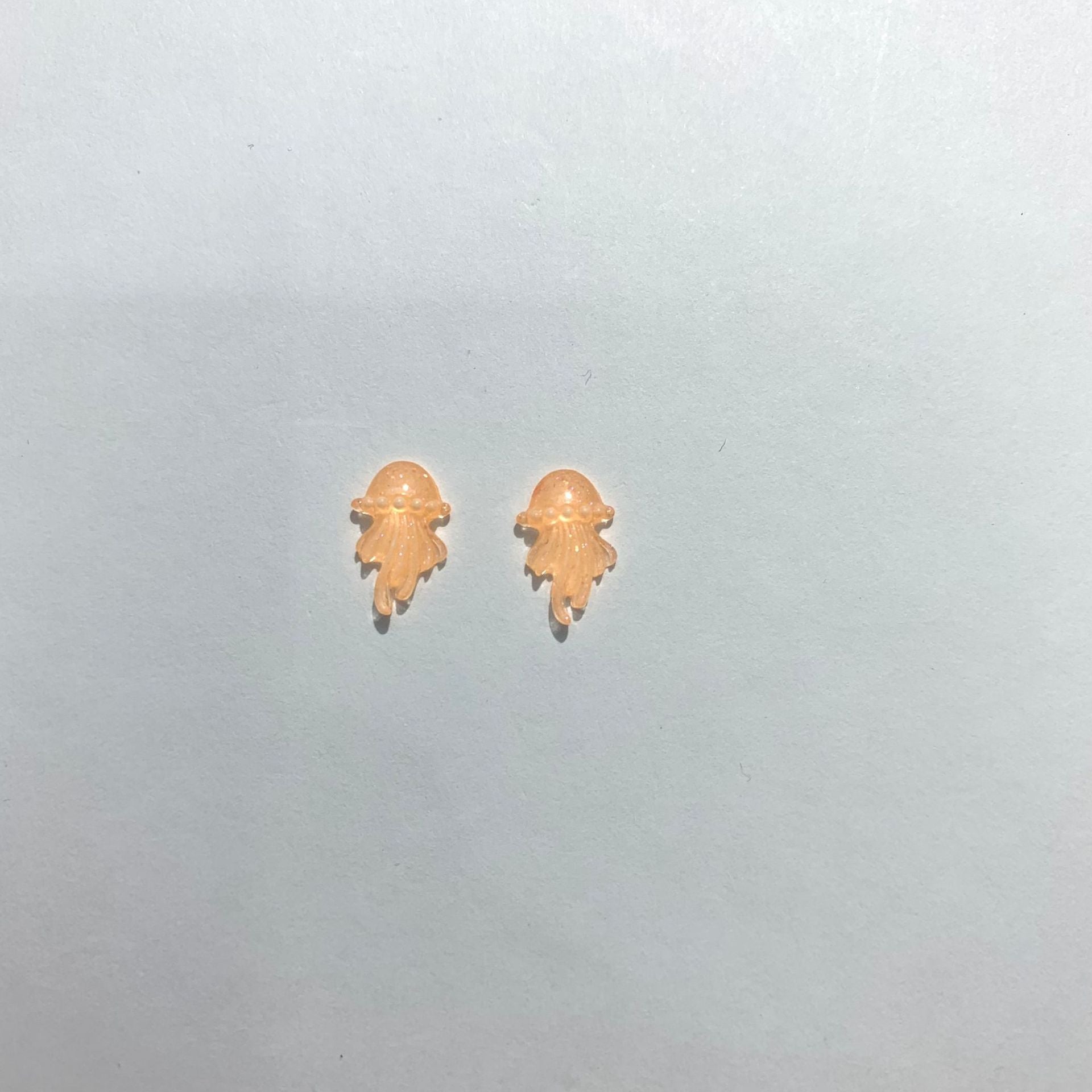 100 Mini Jellyfish Resin Embellishments for Scrapbooking & Crafts
