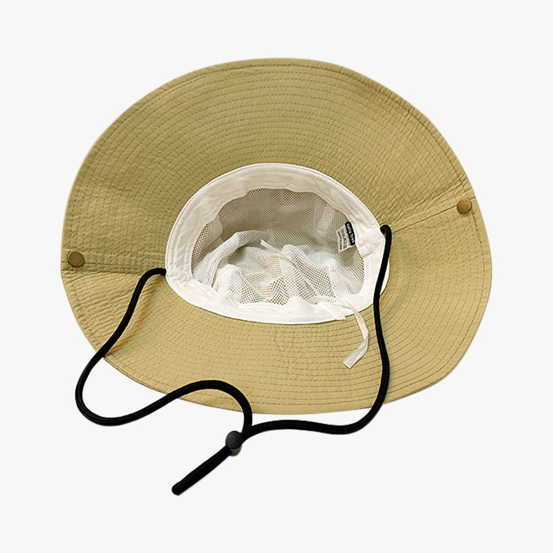 Casual Lightweight Bucket Hat Unisex Sun Hat Outdoor Hiking Travel