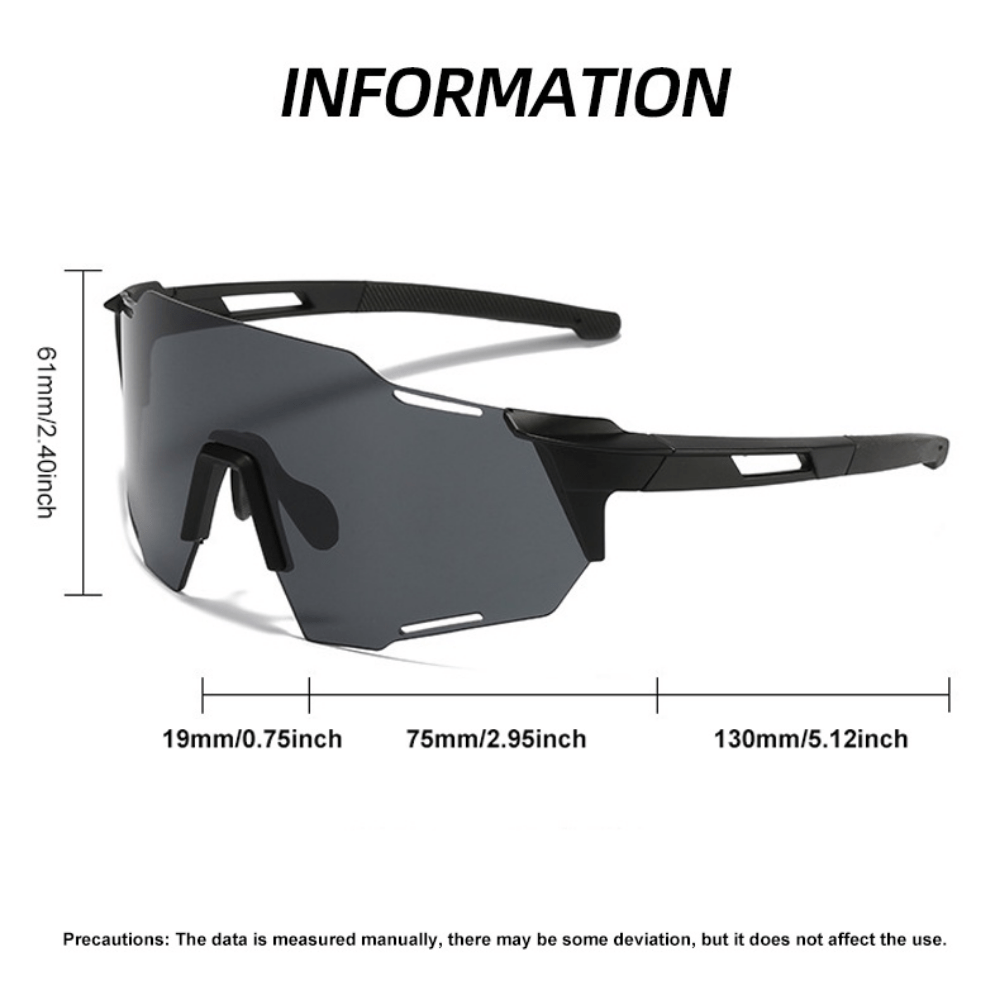 Fashionable Rimless Sunscreen Sunglasses for Outdoor Activities