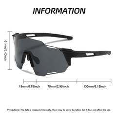 Fashionable Rimless Sunscreen Sunglasses for Outdoor Activities