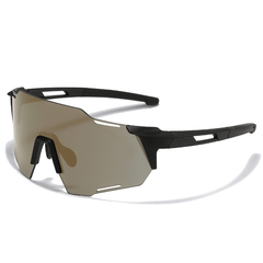 Fashionable Rimless Sunscreen Sunglasses for Outdoor Activities