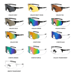Fashionable Rimless Sunscreen Sunglasses for Outdoor Activities