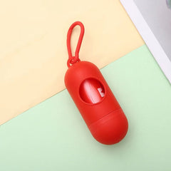 15pcs Car Garbage Bag With Box Waterproof Hanging Trash Bag