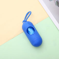 15pcs Car Garbage Bag With Box Waterproof Hanging Trash Bag