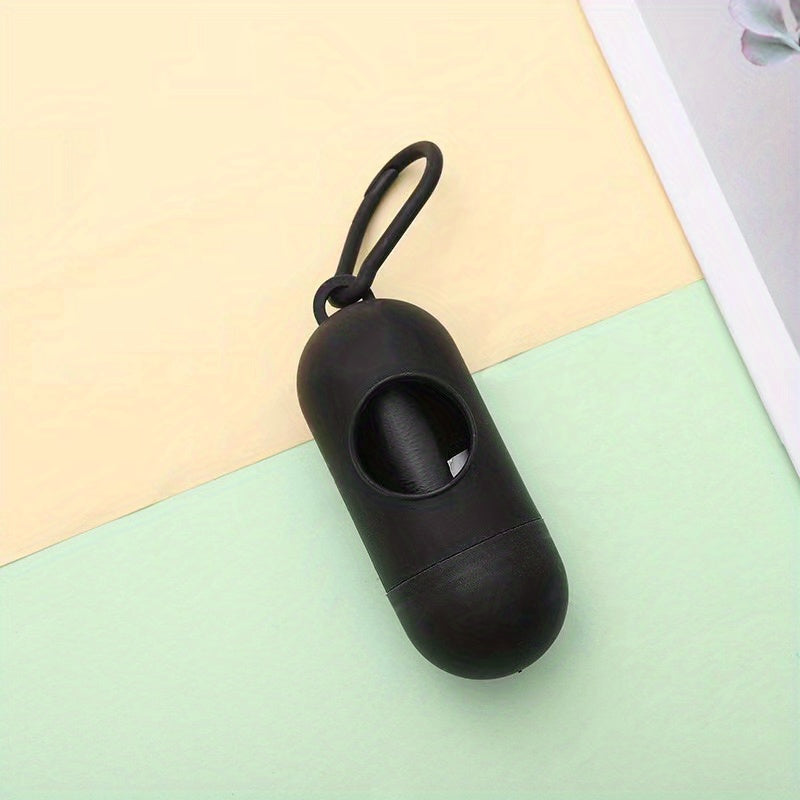 15pcs Car Garbage Bag With Box Waterproof Hanging Trash Bag
