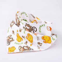 Baby 8-Layer Cotton Gauze Bib Waterproof Eating Bib