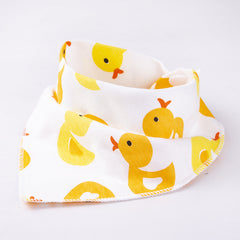 Baby 8-Layer Cotton Gauze Bib Waterproof Eating Bib