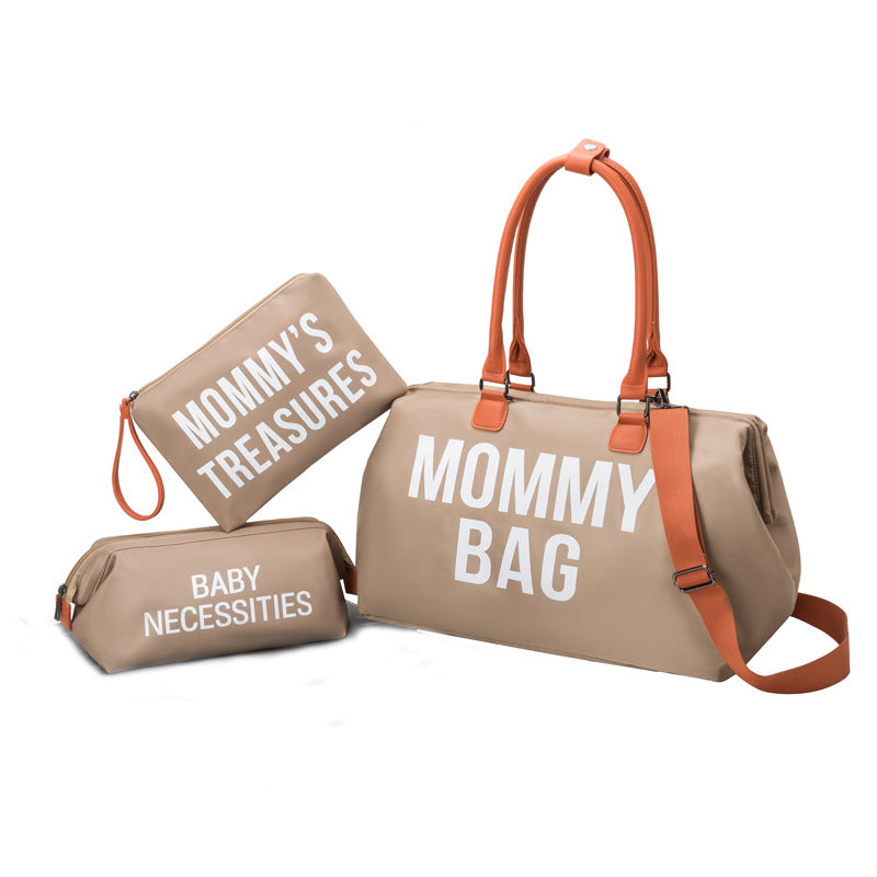 Large Capacity Baby Diaper Bag Maternity Tote for Moms Stroller Bag