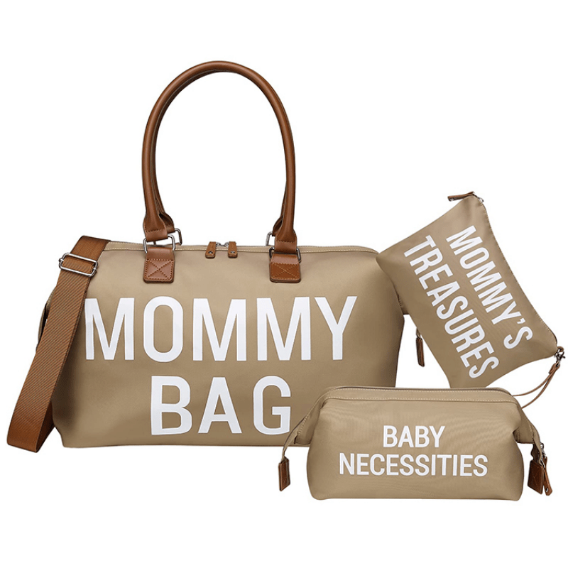 Large Capacity Baby Diaper Bag Maternity Tote for Moms Stroller Bag