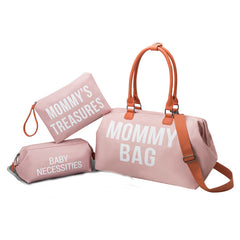 Large Capacity Baby Diaper Bag Maternity Tote for Moms Stroller Bag