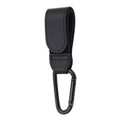 360 Rotatable PU Leather Stroller Hook for Cart & Pram Accessories
