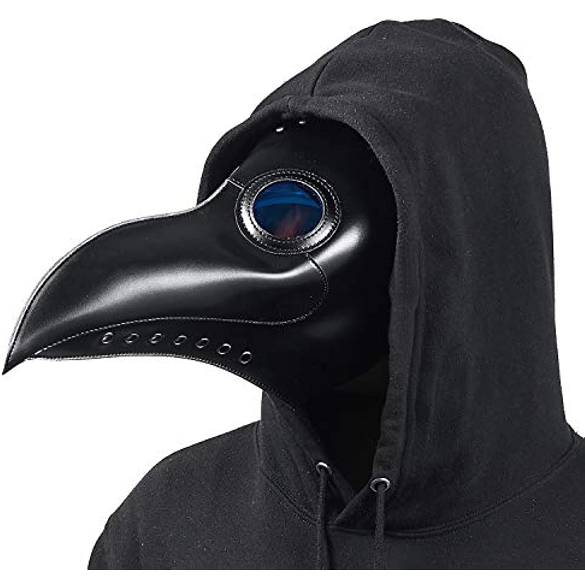 Plague Doctor Mask Halloween Costume Party Funky Bird PU Leather Mask