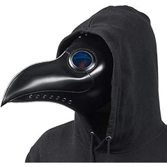 Plague Doctor Mask Halloween Costume Party Funky Bird PU Leather Mask