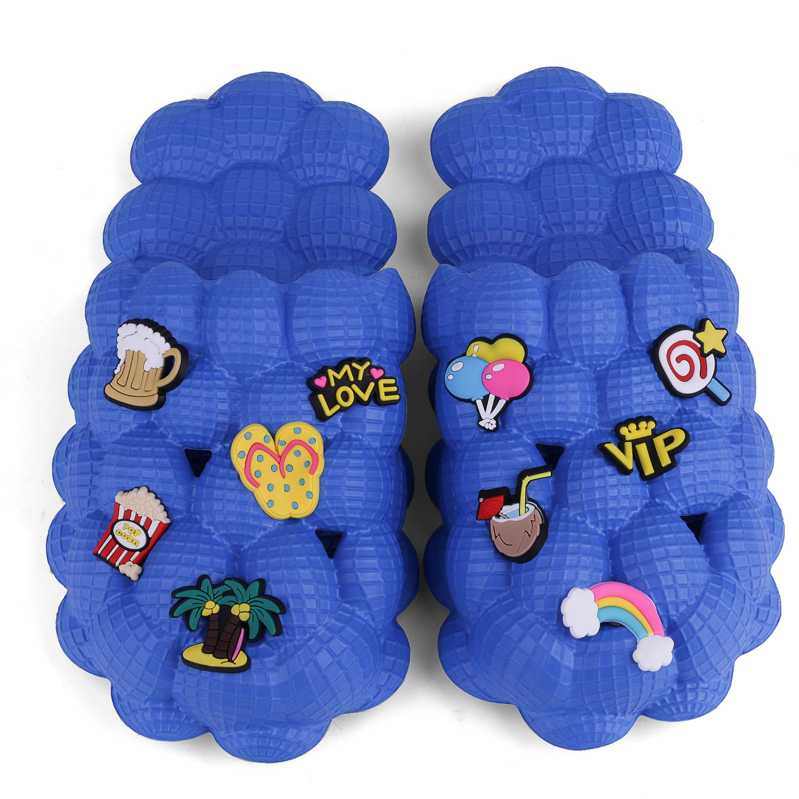 Massage Bubble Slides With Charms For Boys and Girls