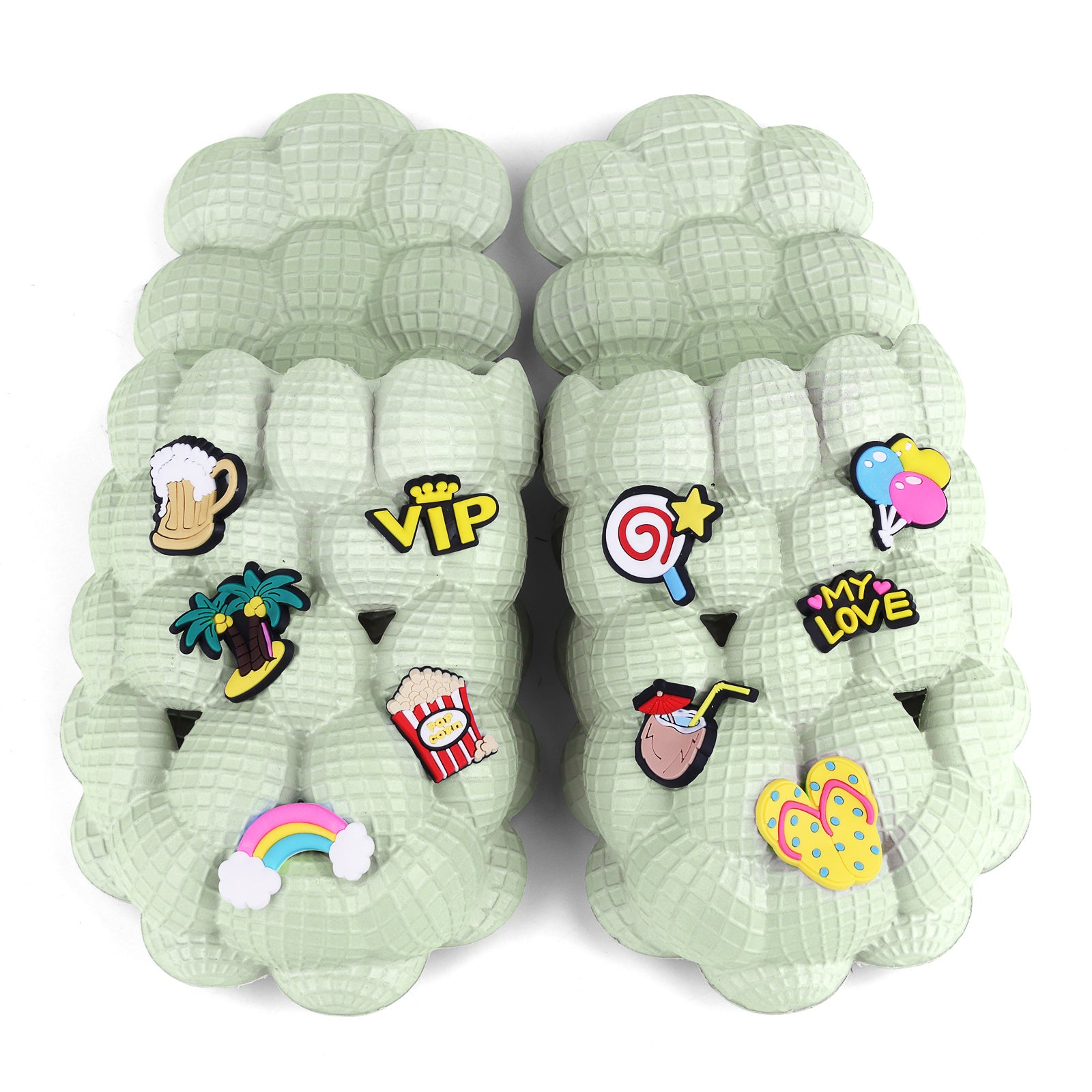 Massage Bubble Slides With Charms For Boys and Girls