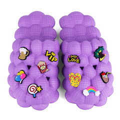 Massage Bubble Slides With Charms For Boys and Girls