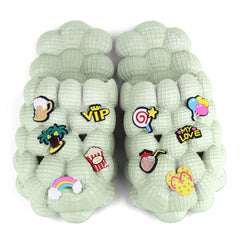 Massage Bubble Slides With Charms For Boys and Girls