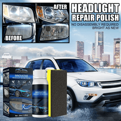 Car Headlight Repair Fluid Plating Film Tool Crystal Renovation Agent