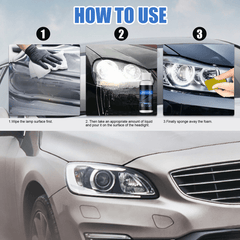 Car Headlight Repair Fluid Plating Film Tool Crystal Renovation Agent